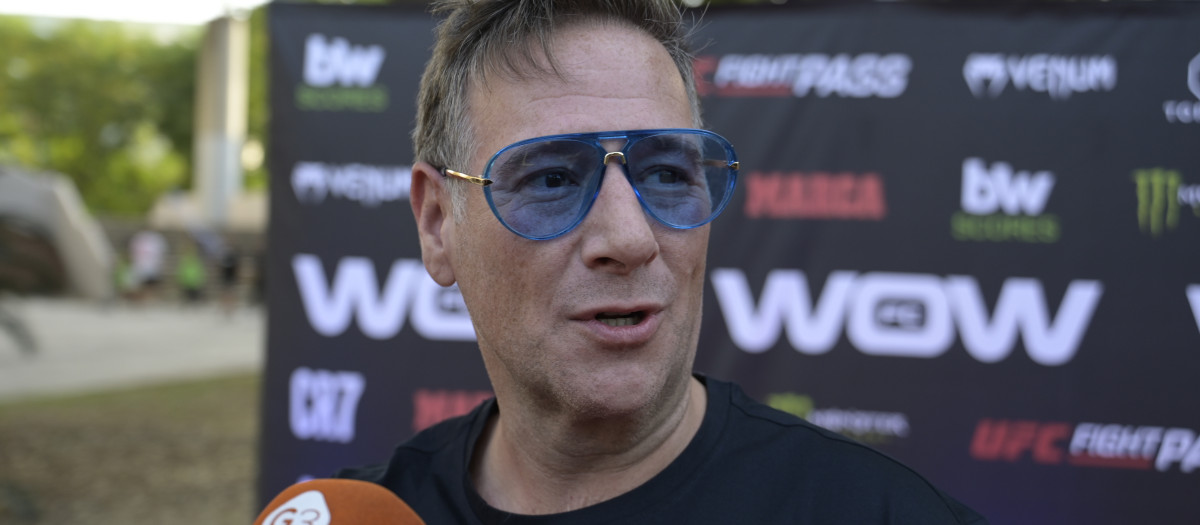 Carlos Latre, en una imagen de archivo