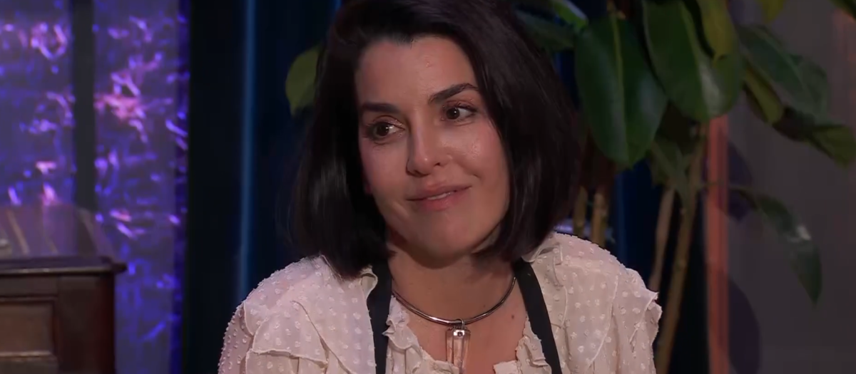 Ruth Lorenzo tras su expulsión de MasterChef
