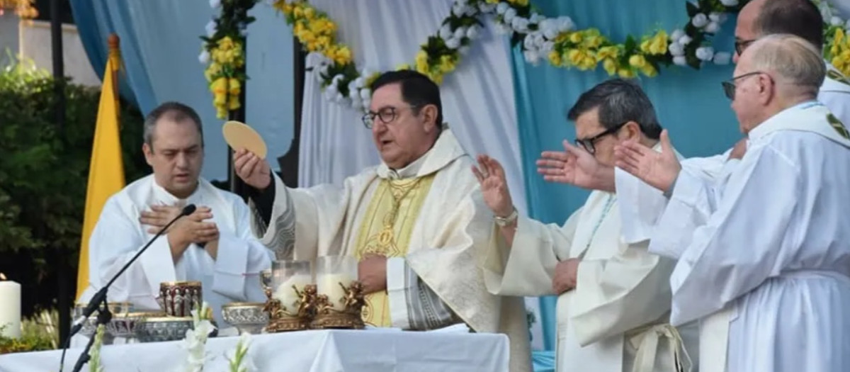 Francisco Rojo, párroco de la iglesia Nuestra Señora del Rosario en Fuengirola
