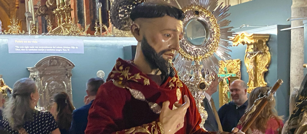Imagen de San Francisco del convento del Santo Ángel (Capuchinos)