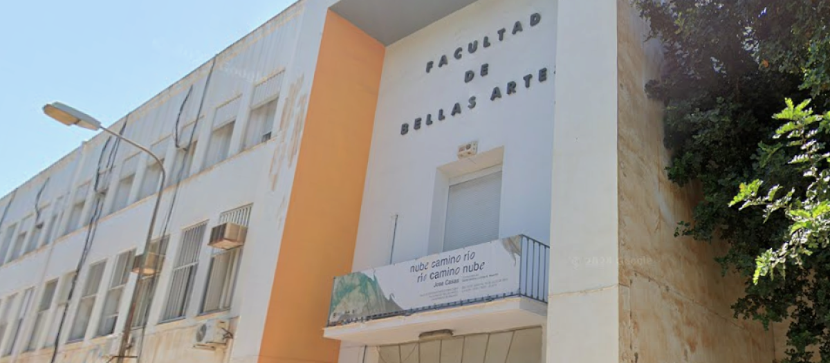 Ambos daban clase en la Facultad de Bellas Artes de la UMA