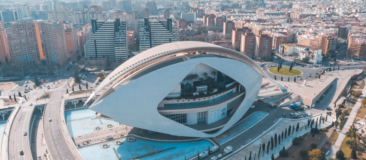 Imagen de archivo de la ciudad de Valencia