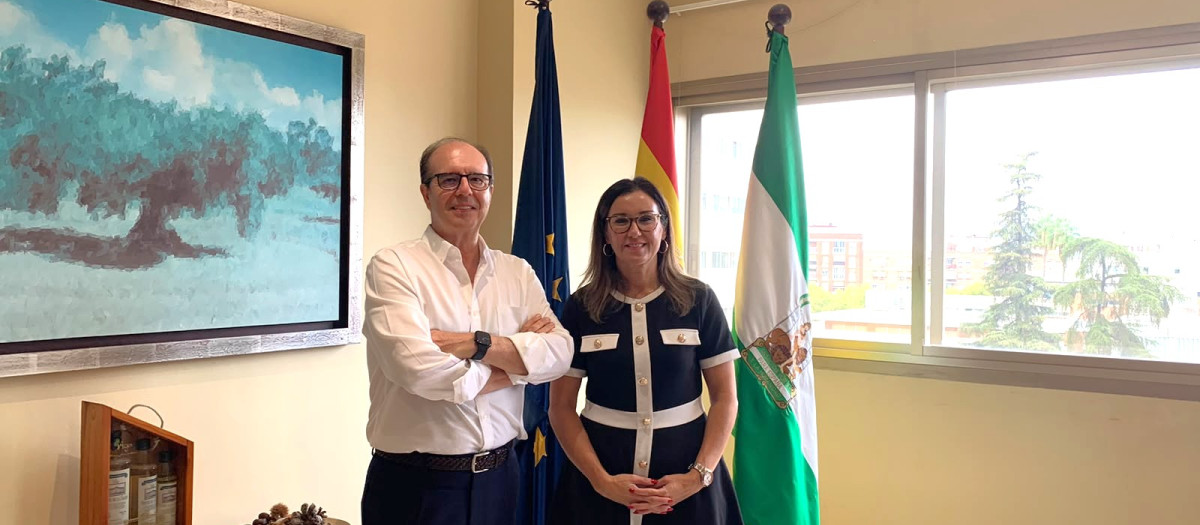 Fernando Adell y Raquel López