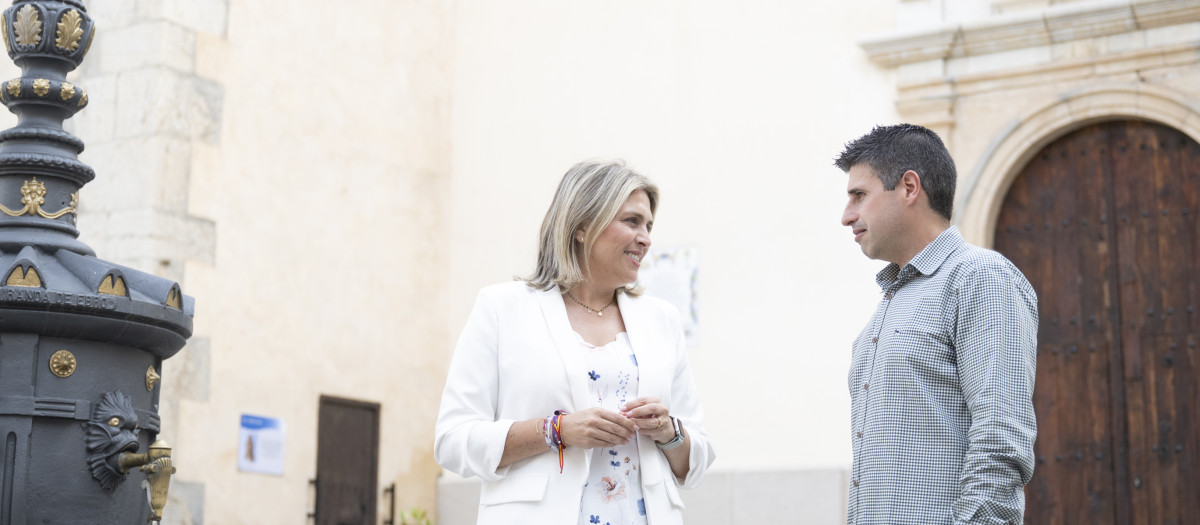 Visita de Marta Barrachina a Figueroles