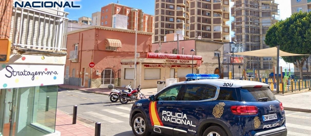 El arrestado, al que le consta una detención previa por amenazas, fue puesto a disposición de la Sección de Instrucción del Tribunal de Instancia, Plaza número 6 de Almería, en funciones de guardia