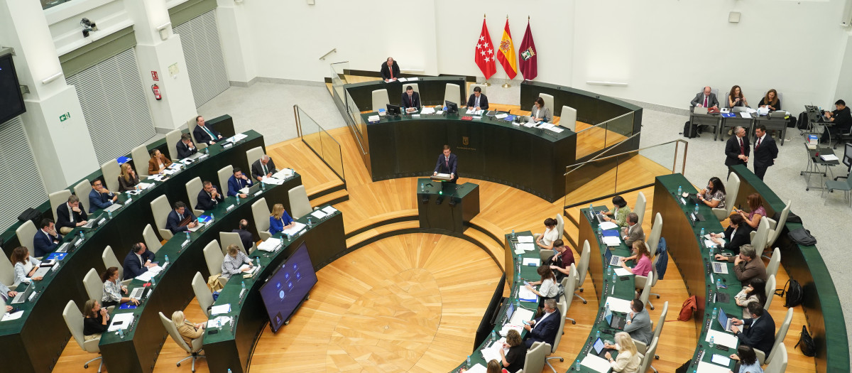 Pleno del Ayuntamiento de Madrid del 29 de septiembre de 2026