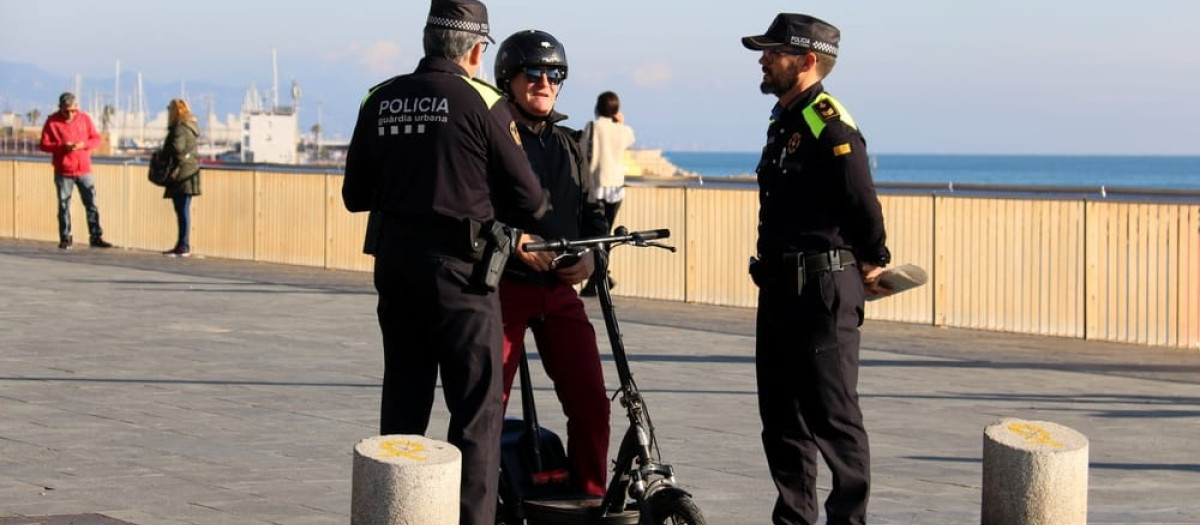 Las policías municipales han aumentado la presión sobre estos vehículos