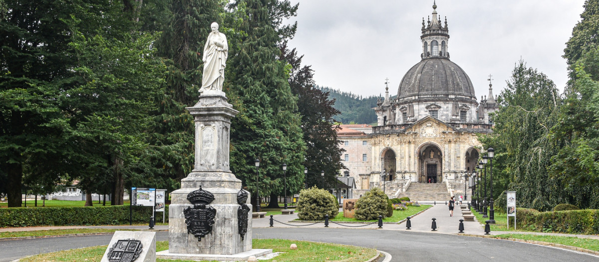 Santuario de Loyola, en Guipúzcoa