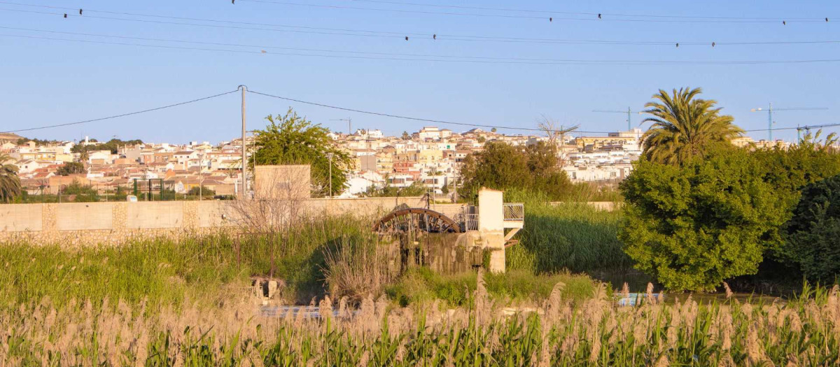 Imagen de archivo de los alrededores de Benijóbar, Alicante
