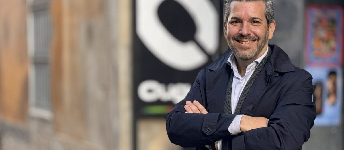 Marcos Rodríguez es concejal de Vox en Sant Cugat