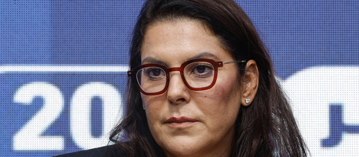 Fatima Ezzahra El Mansouri, líder del Partido Autenticidad y Modernidad (PAM) de Marruecos