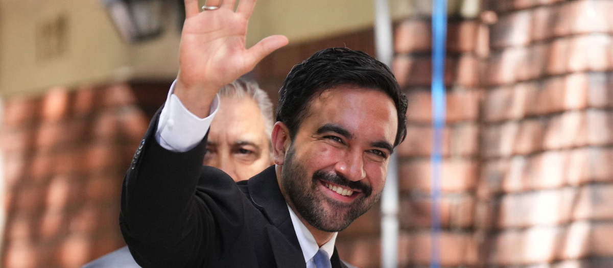 El alcalde de la ciudad de Nueva York, Zohran Mamdani