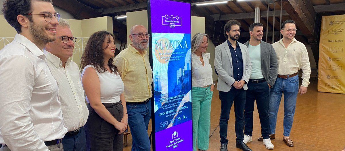 Presentación de la ópera 'Marina' en el Gran Teatro de Córdoba