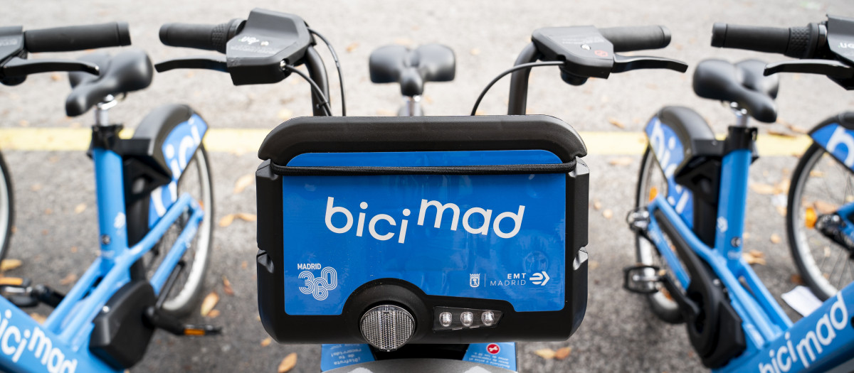 Bicicletas de BiciMAD