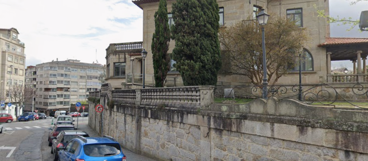 Calle Gondomar en Vigo