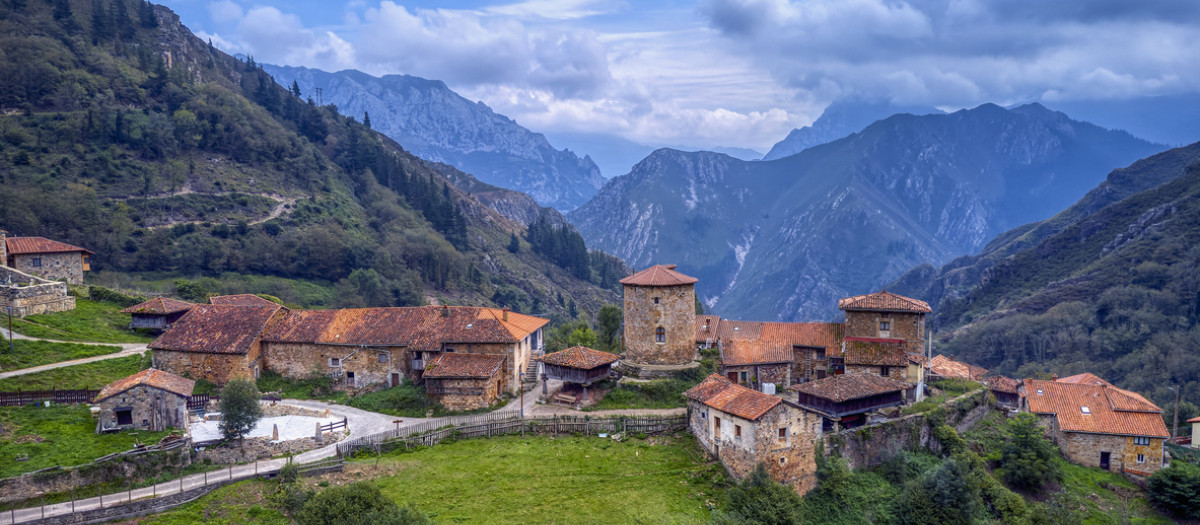 El pueblo medieval de Asturias perfecto para desconectar de todo