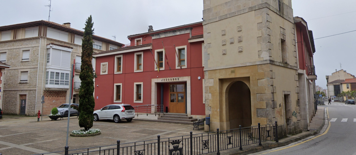 Los juzgados de Villarcayo, en la provincia de Burgos