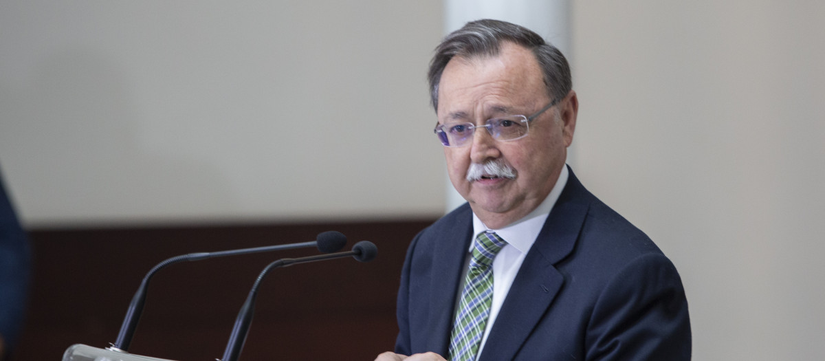 Juan Jseús Vivas, presidente de Ceuta, en imagen de archivo