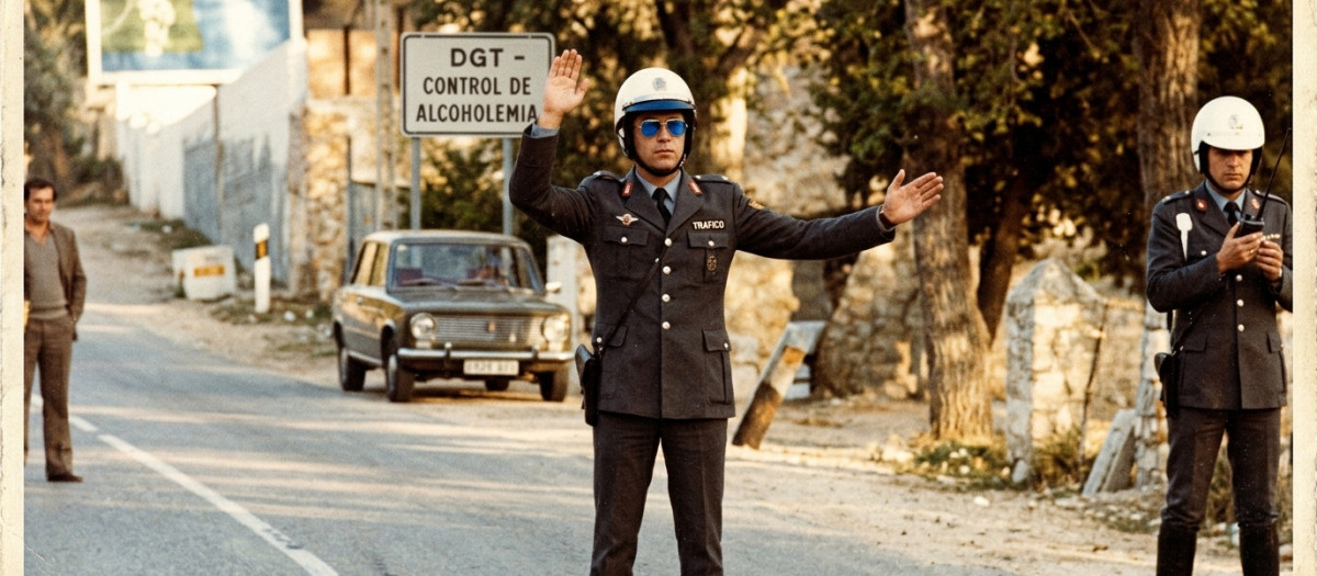 Los controles alcoholemia como tal surgieron en los años 80
