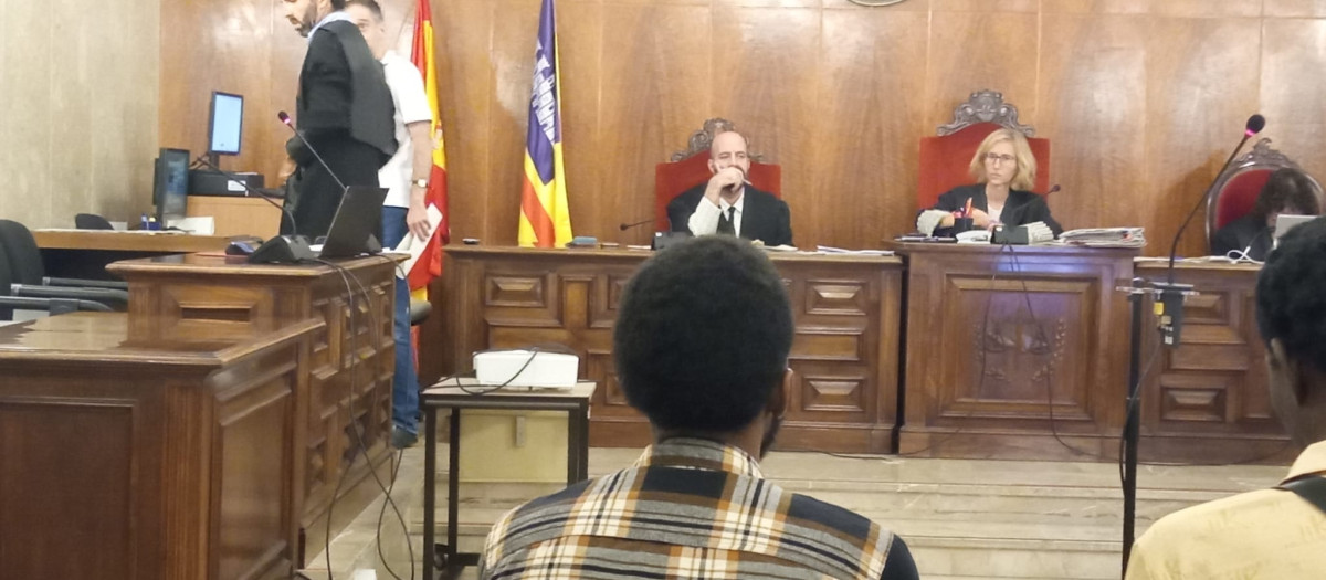 El acusado, durante el juicio en la Audiencia Provincial

EUROPA PRESS
30/9/2026