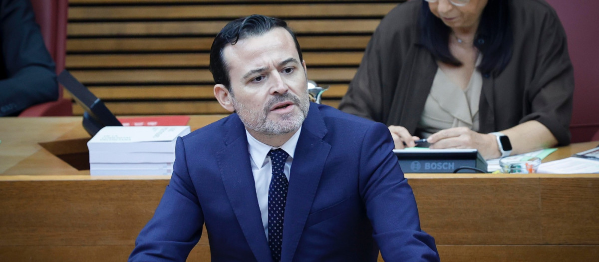 Imagen del diputado de Vox en las Cortes Valencianas Joaquín Alés