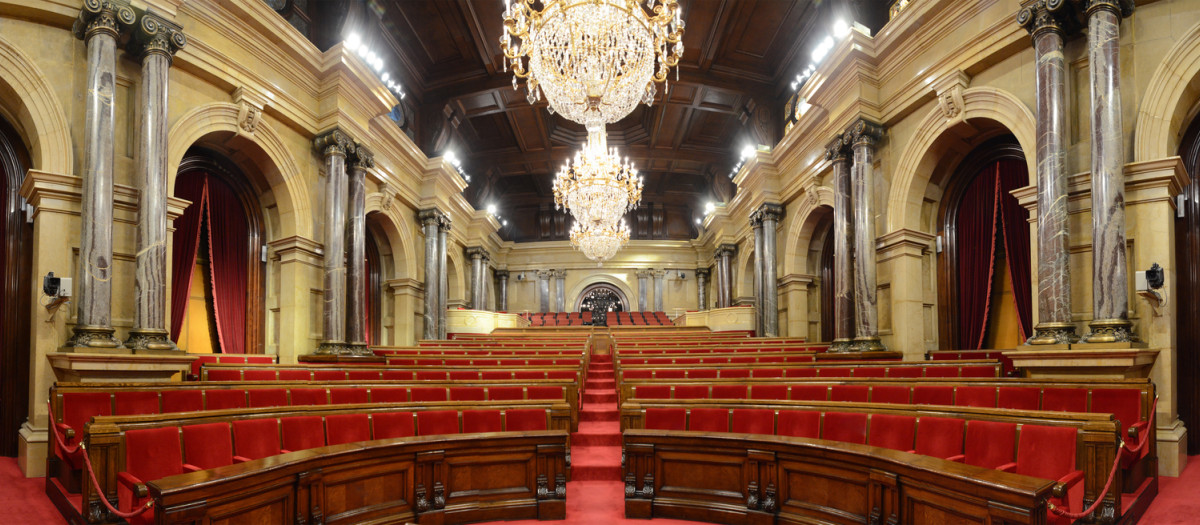 Parlamento de Cataluña