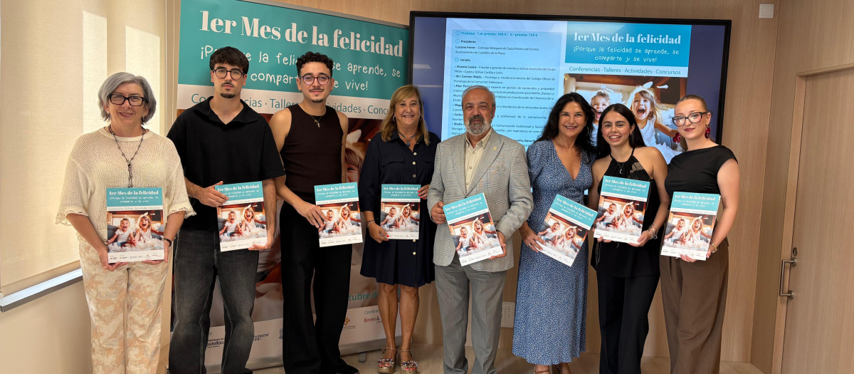 Presentación del proyecto Mes de la Felicidad