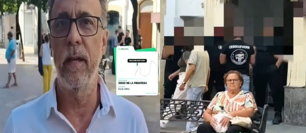 Adelante se pone del lado del nieto que ocupa el piso de su abuela