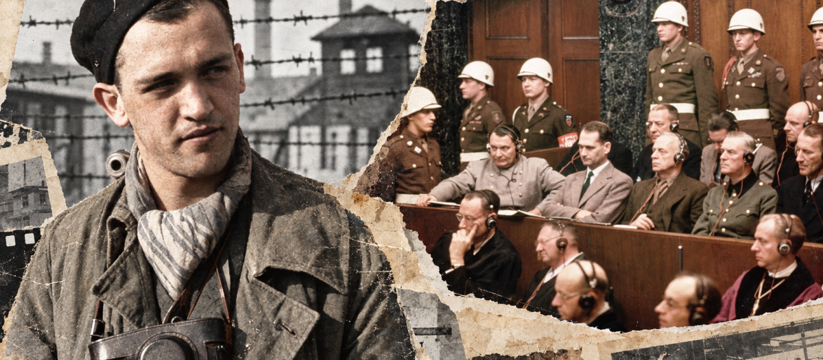 El único español que testificó en los Juicios de Núremberg y desenmascaró a los jerarcas nazis