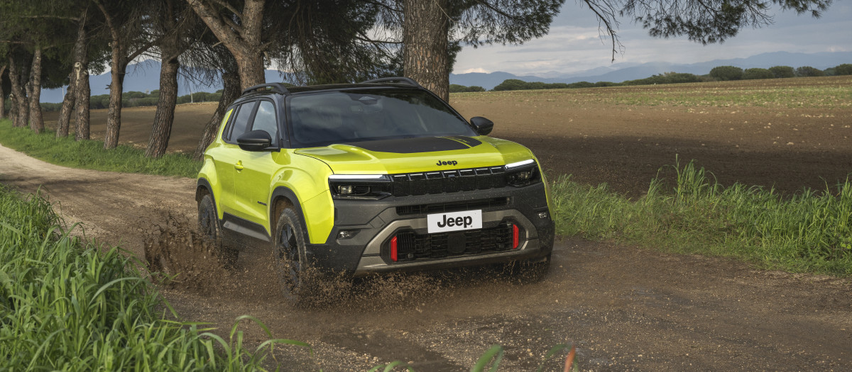 Nuevo Jeep Avenger