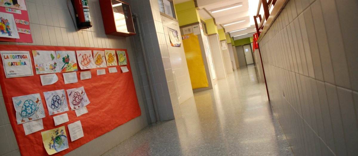 Imagen de un centro escolar