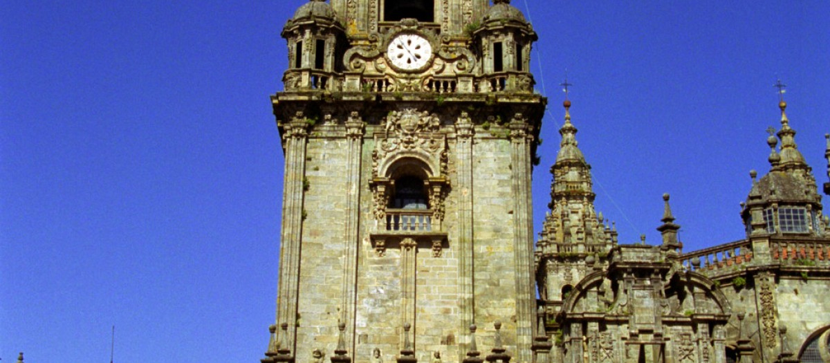 De fortaleza a reloj: la historia de la Berenguela, una de las torres más famosas de Santiago
