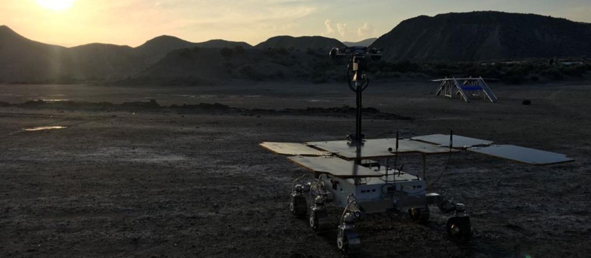 Imagen del robot explorador 'Charlie'