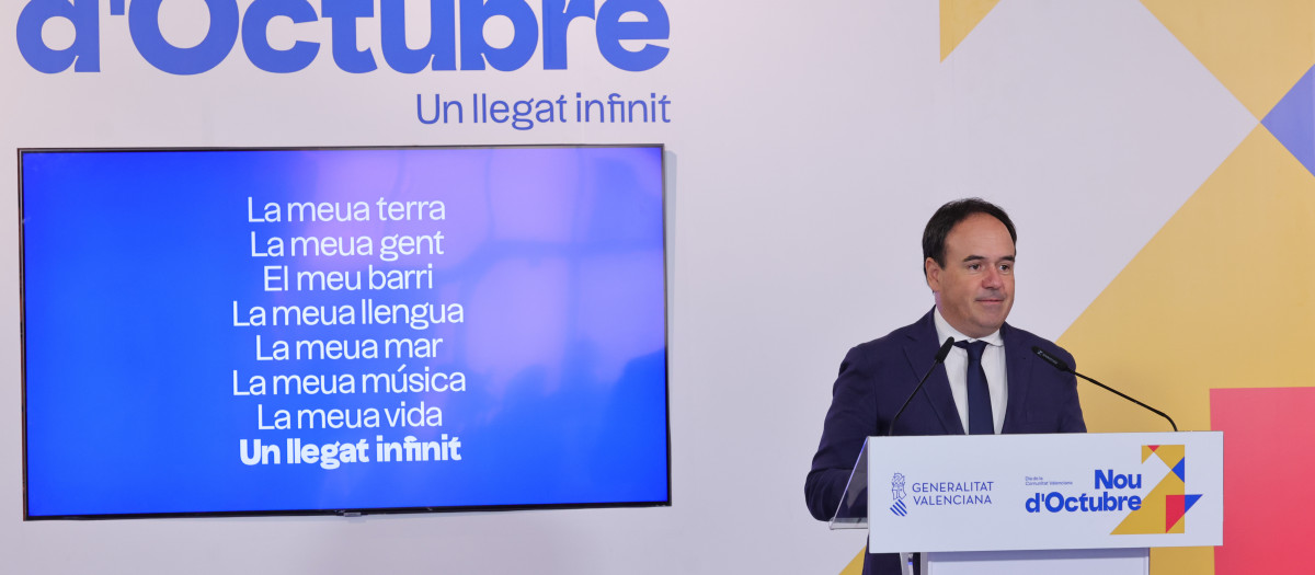 Presentación de la campaña del 9 de octubre