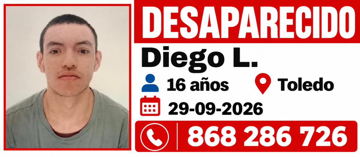 Diego L. desparecido