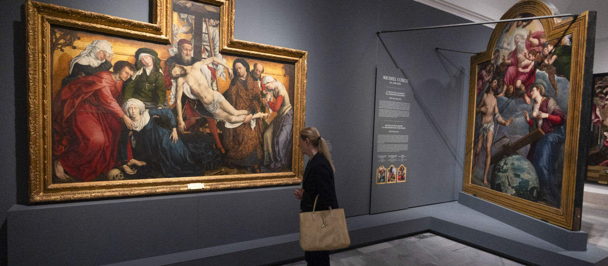 El Descendimiento, de Rogier van der Weyden, es una de las obras maestras del museo