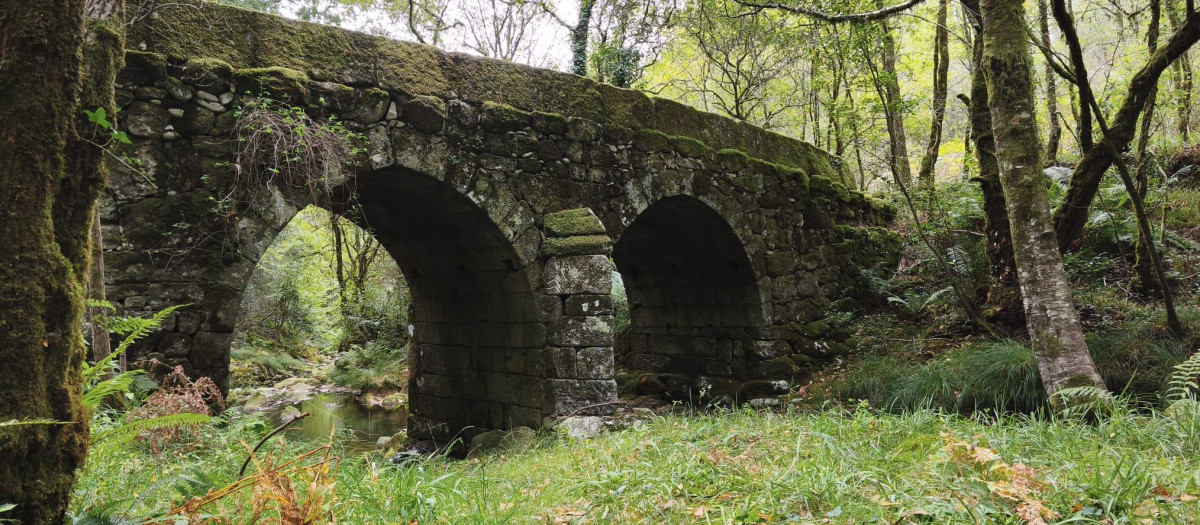 La ruta de Galicia que nació gracias a los trabajos de los presos de una cárcel