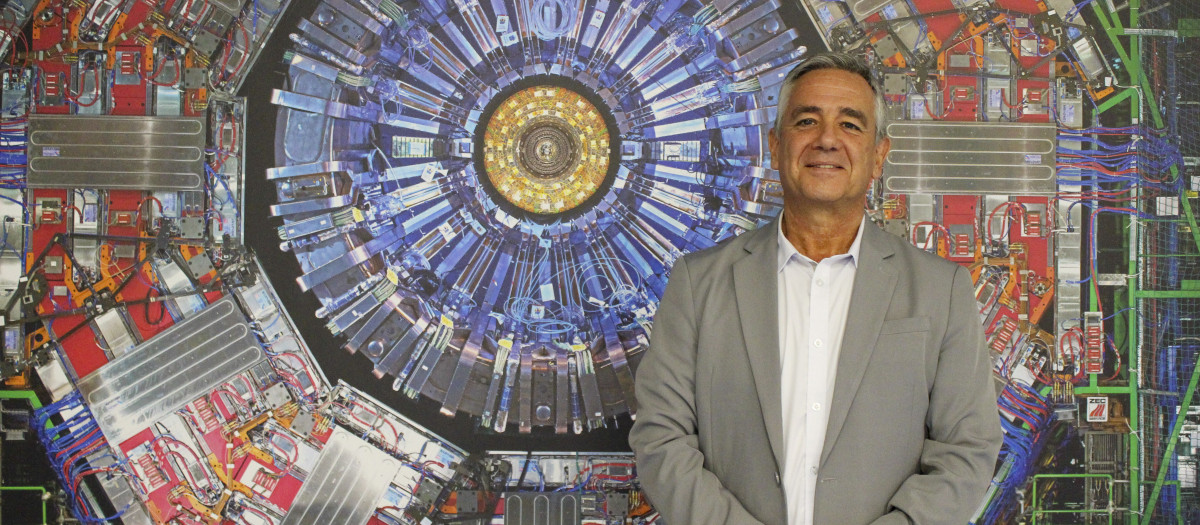 El físico Rafael Guzmán, investigador principal del proyecto de la Agencia Espacial Europea Arrakihs