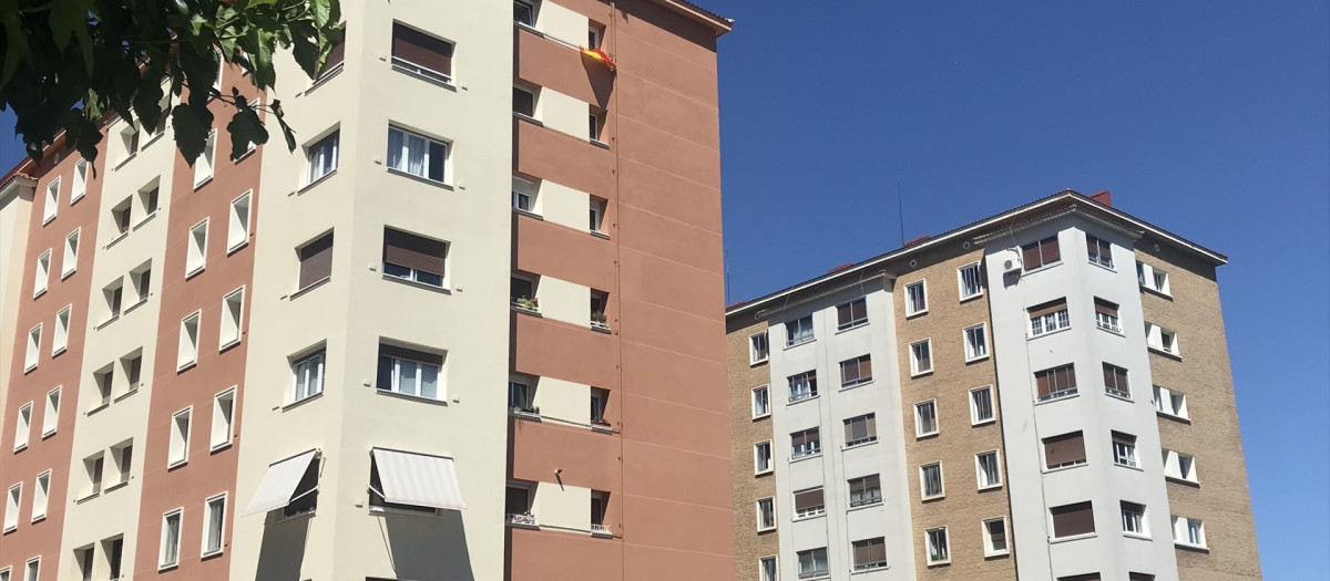 Bloques de viviendas