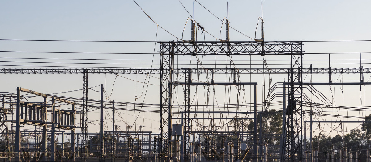 Subestación eléctrica