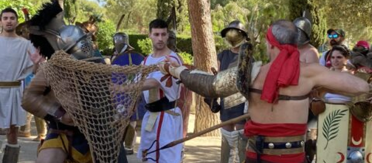 Recreación Hispania Romana