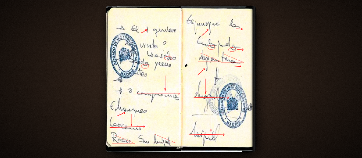 Letra de Julio Martínez