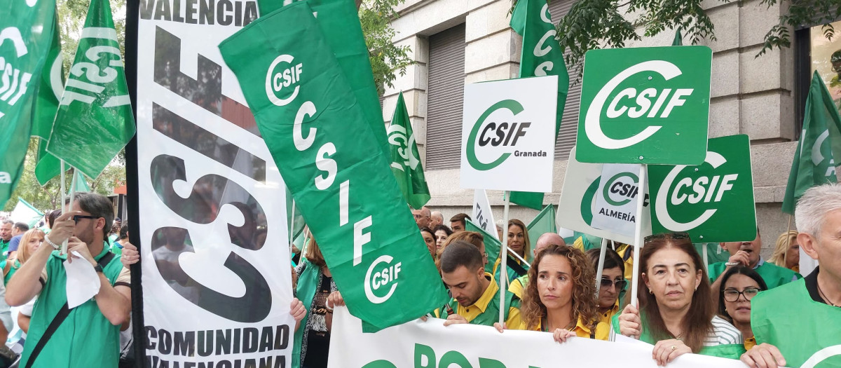 Delegados de Correos.