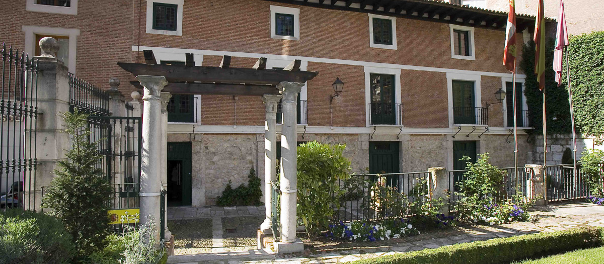 La casa-museo de Cervantes, en Valladolid