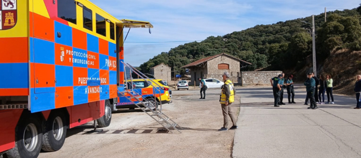 Búsqueda de un hombre de 89 años en Ledrada, Salamanca