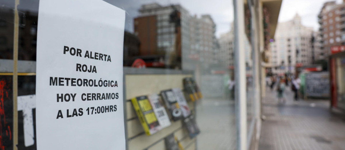 Imagen tomada este jueves en Valencia