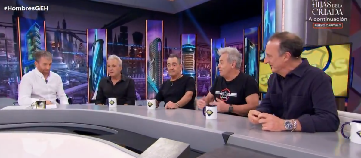 Hombres G en El Hormiguero