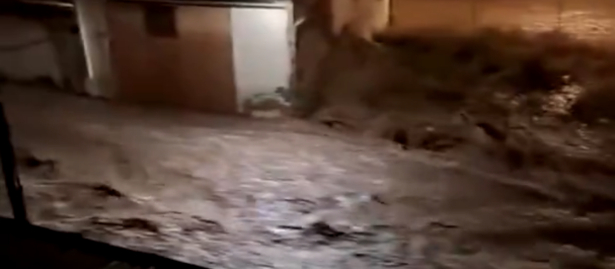Situación en Tarragona durante la noche de ayer