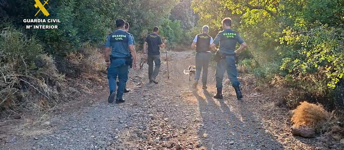 Agentes de la Guardia Civil de Córdoba