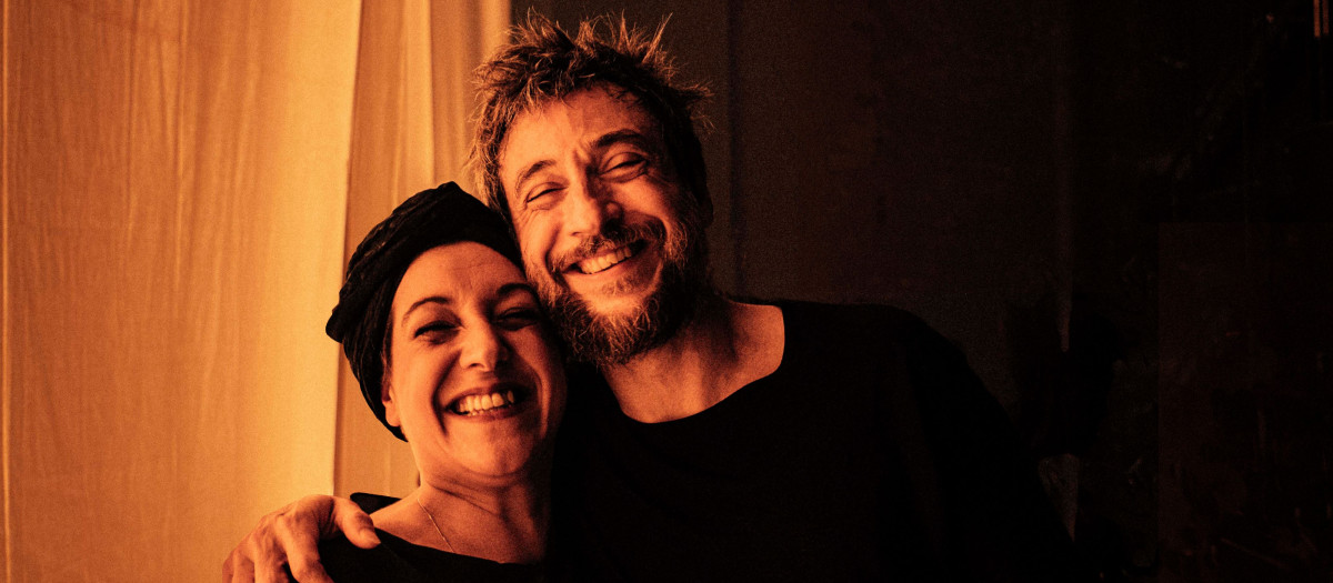 Imagen de Raül Refree y la vocalista italiana Maria Mazzotta